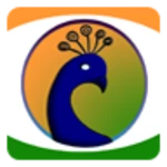 peacock browser android application logo